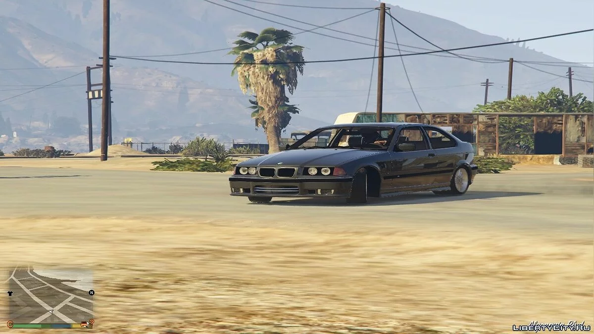 BMW M3 E36 HB BY Barmex34 9.0.0.1 / GTA 5