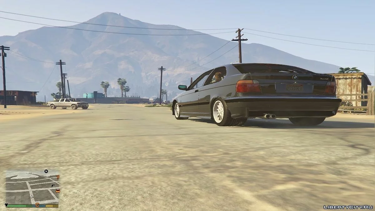 BMW M3 E36 HB BY Barmex34 9.0.0.1 / GTA 5