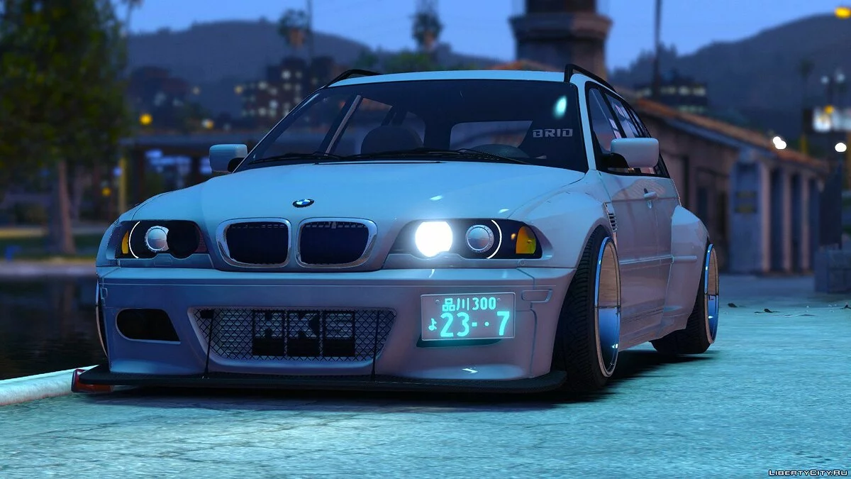 BMW M3 Touring Rocketbunny Pandem [Add-On | Replace] 1.5 / GTA 5
