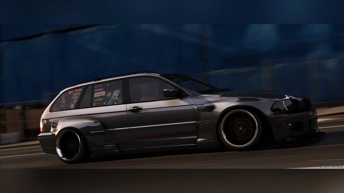 BMW M3 Touring Rocketbunny Pandem [Add-On | Replace] 1.5 / GTA 5