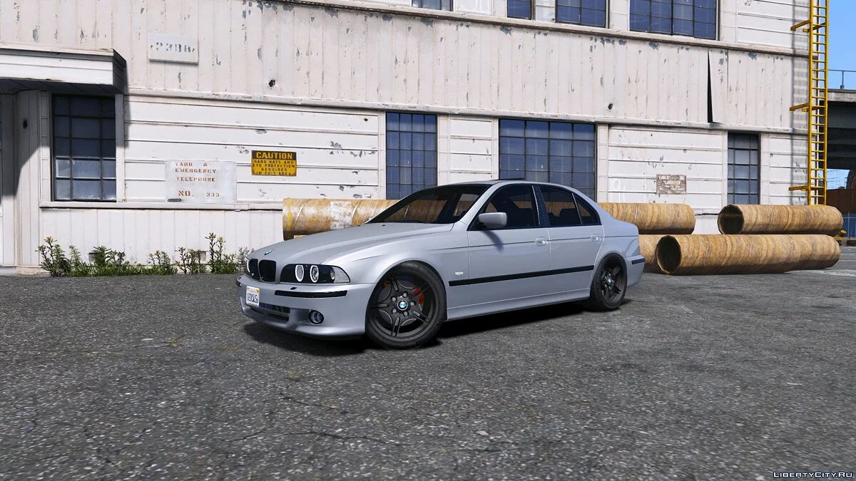 BMW Mtech E39 530D [Add-On | Replace] 1.0 / GTA 5