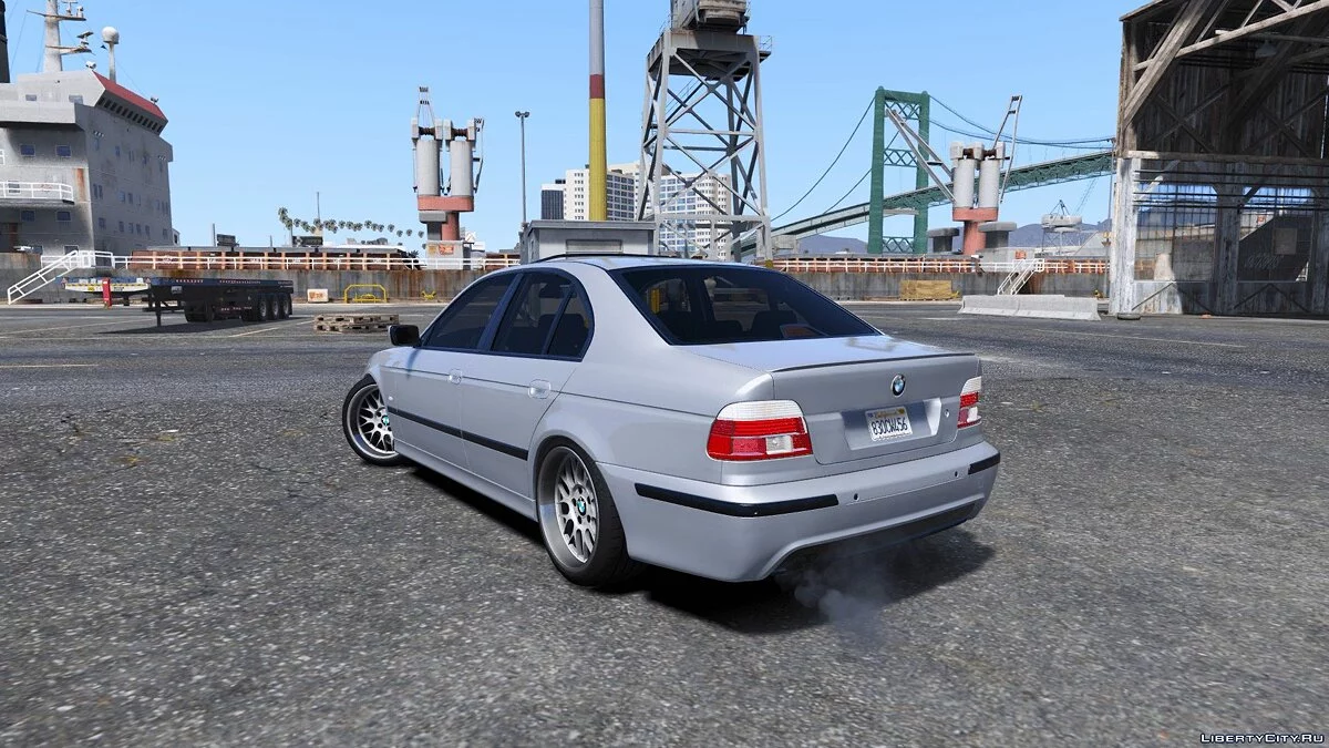 BMW Mtech E39 530D [Add-On | Replace] 1.0 / GTA 5