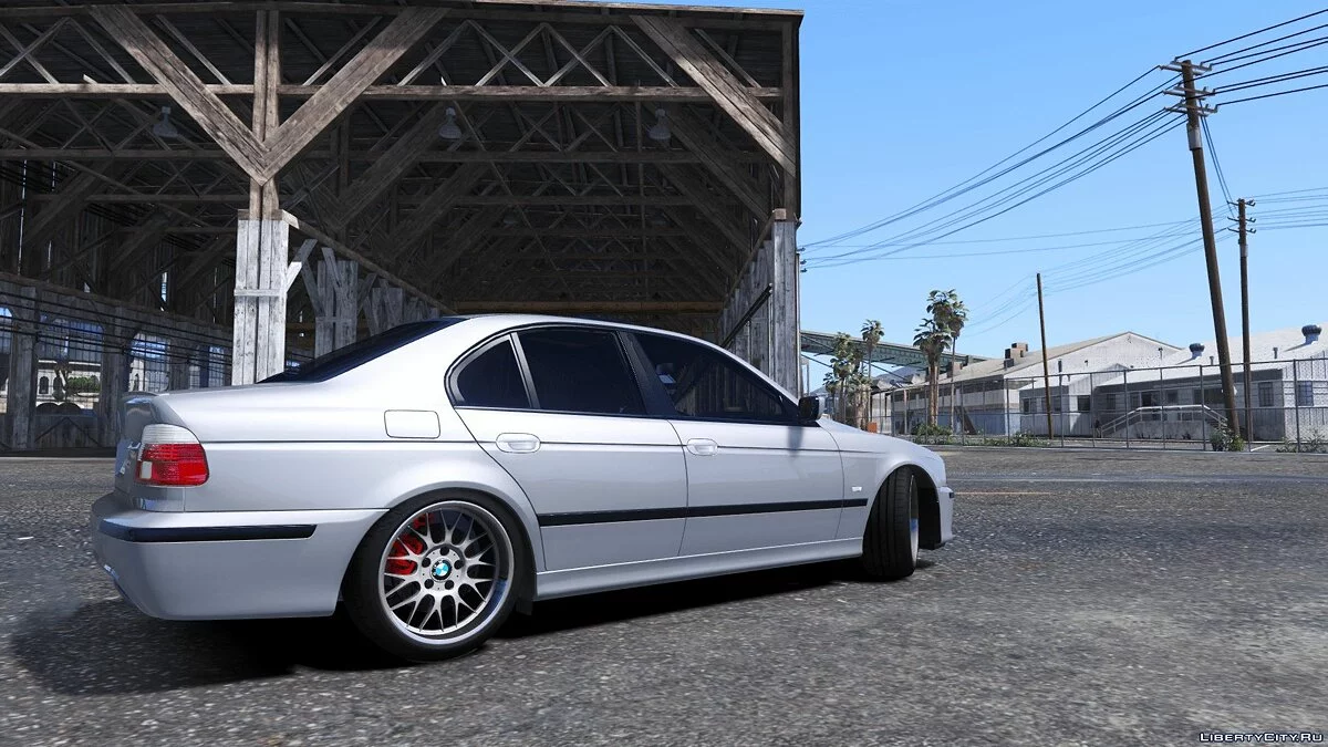 BMW Mtech E39 530D [Add-On | Replace] 1.0 / GTA 5