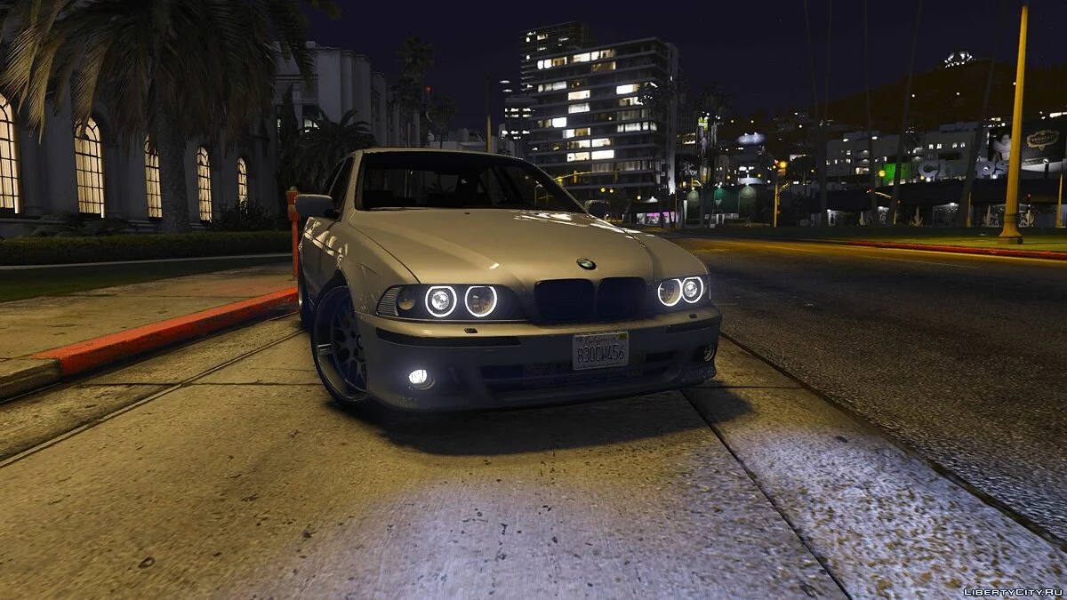 BMW Mtech E39 530D [Add-On | Replace] 1.0 / GTA 5