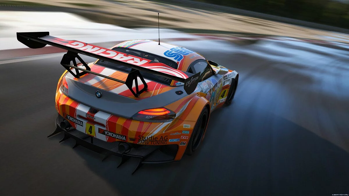 BMW Z4 GT3(E89) [Add-on] / GTA 5