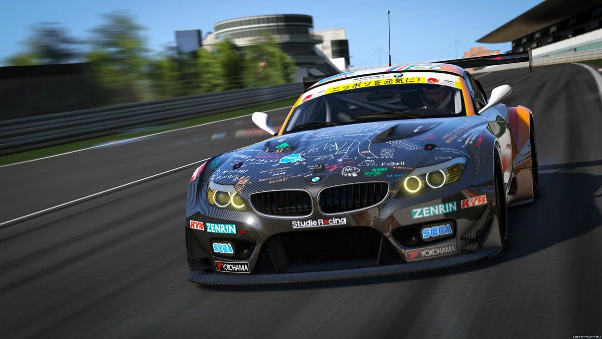BMW Z4 GT3(E89) [Add-on] / GTA 5