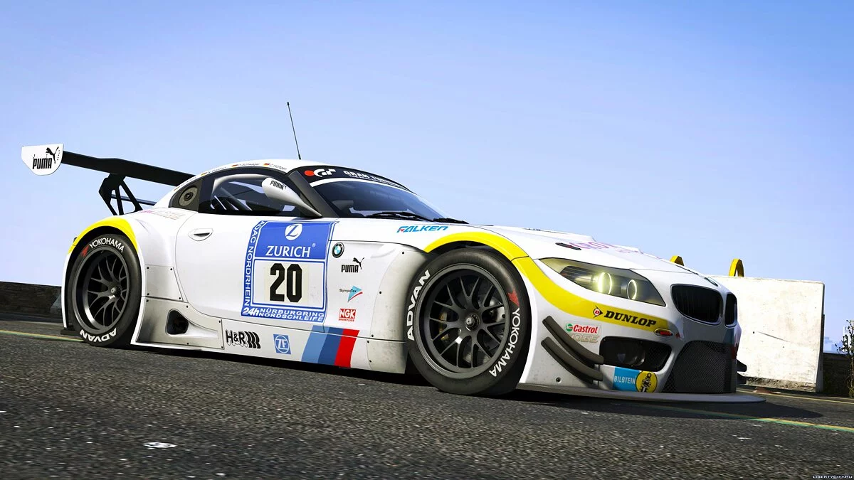 BMW Z4 GT3(E89) [Add-on] / GTA 5