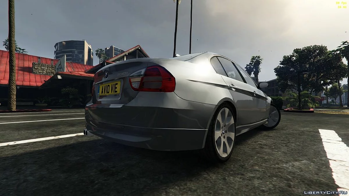 2010 BMW 330i [Replace] / GTA 5