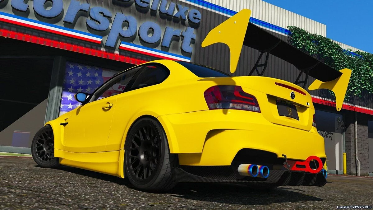 2011 BMW 1M [Addon] 1.0 / GTA 5