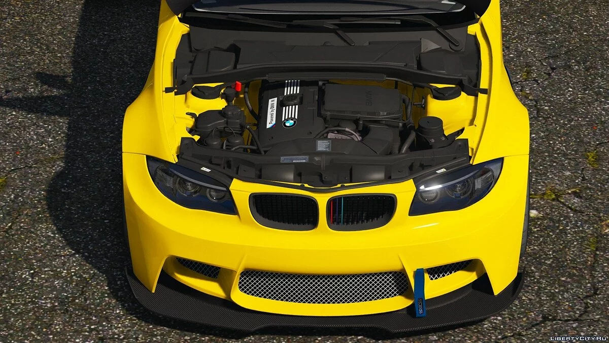 2011 BMW 1M [Addon] 1.2 / GTA 5