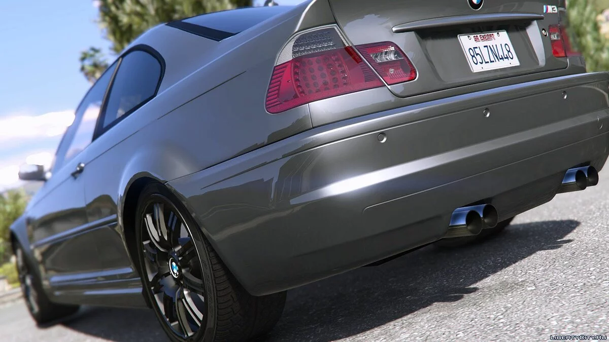 BMW M3 e46 2005 [Add-on / Replace | Tuning] 1.0 / GTA 5
