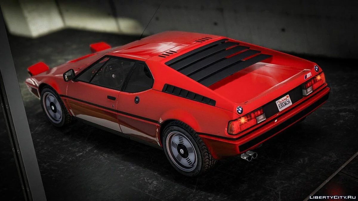 1981 BMW M1 [Add-on/Replace] V2.0 / GTA 5