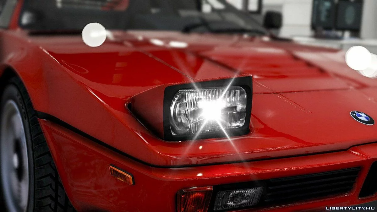 1981 BMW M1 [Add-on/Replace] V2.0 / GTA 5