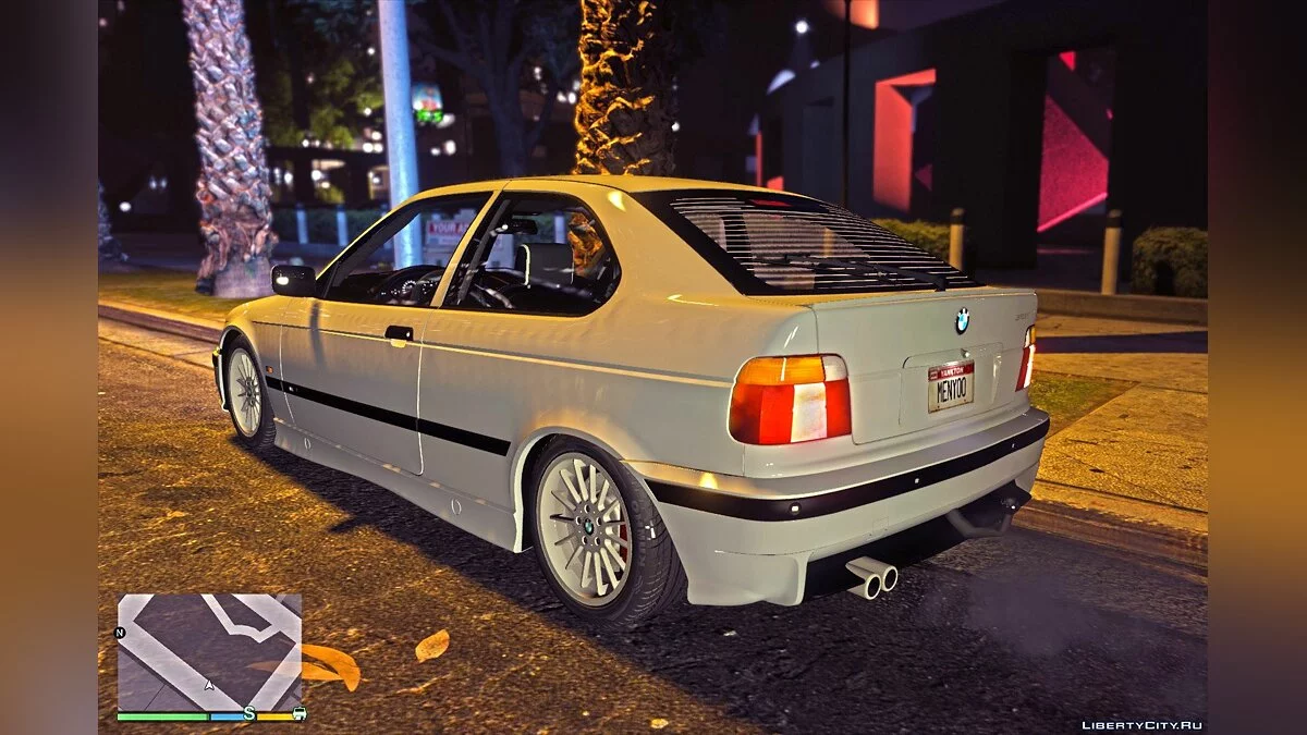 Bmw 323ti E36 Compact [Replace / Add-On / Trailer] 1.0 / GTA 5