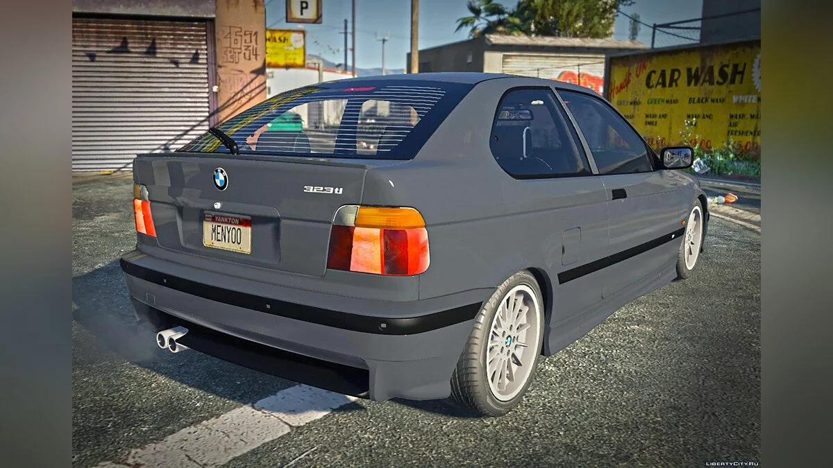 Bmw 323ti E36 Compact [Replace / Add-On / Trailer] 1.0 / GTA 5