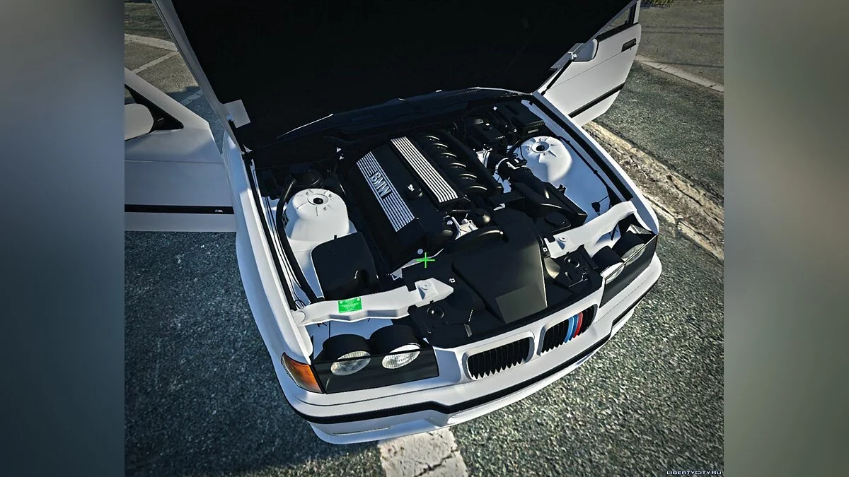 Bmw 323ti E36 Compact [Replace / Add-On / Trailer] 1.0 / GTA 5