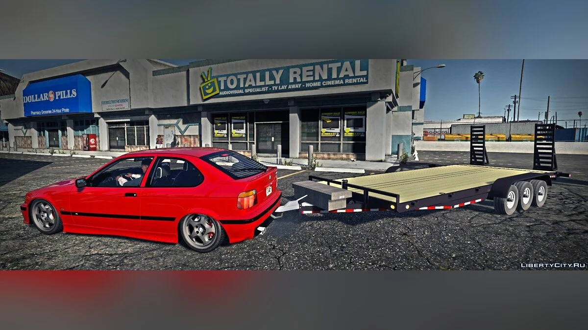 BMW 323ti E36 Compact [Replace / Add-On / Trailer] 1.0 / GTA 5