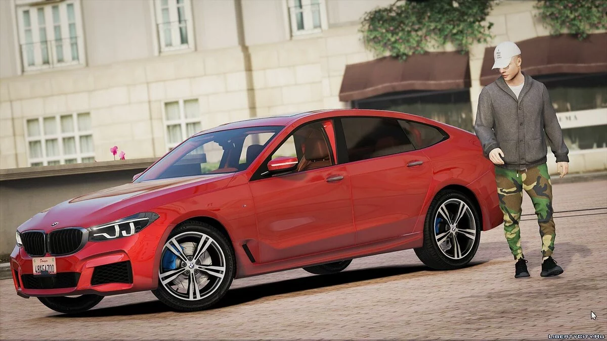BMW 6-series (G32) Gran Turismo M Sport 2017 1.0 / GTA 5
