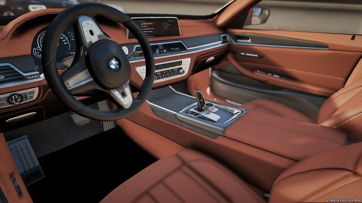 BMW 6-series (G32) Gran Turismo M Sport 2017 1.0 / GTA 5