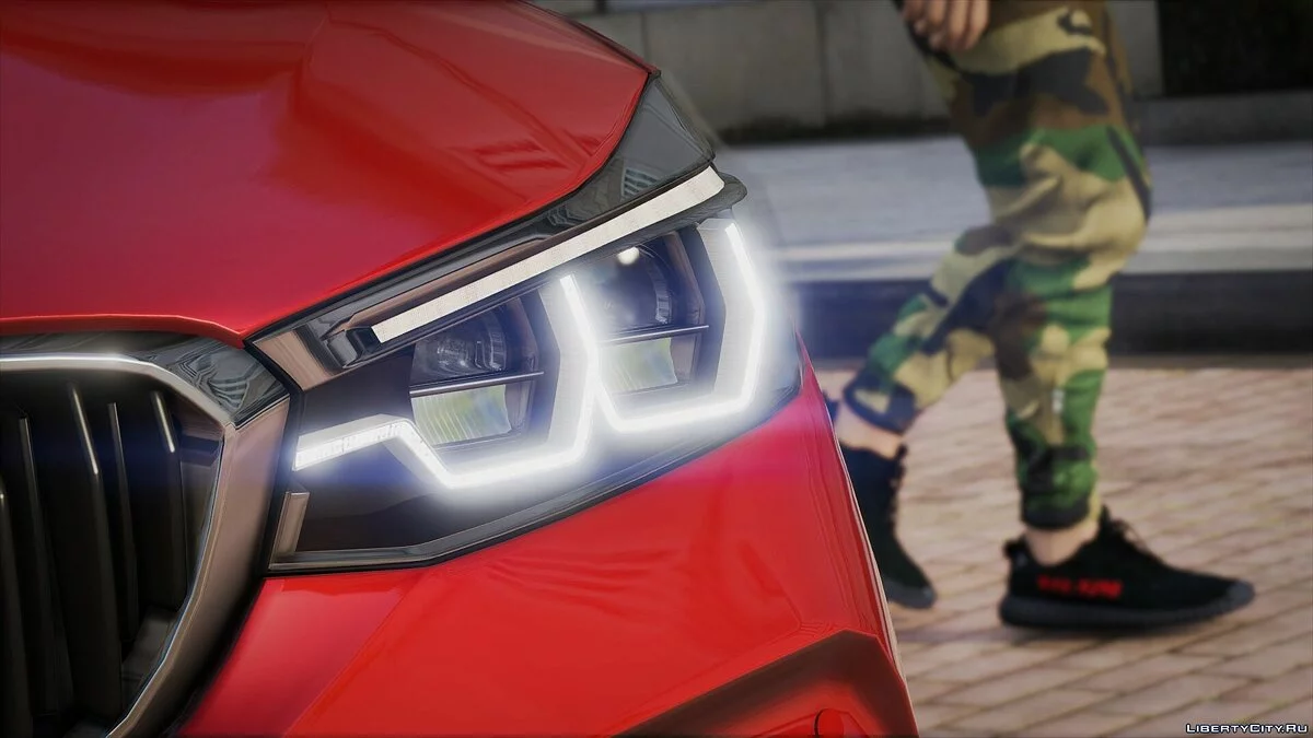 BMW 6-series (G32) Gran Turismo M Sport 2017 1.0 / GTA 5
