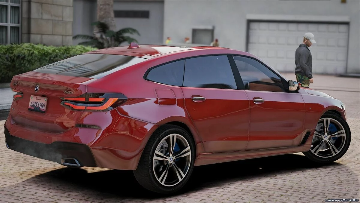 BMW 6-series (G32) Gran Turismo M Sport 2017 1.0 / GTA 5