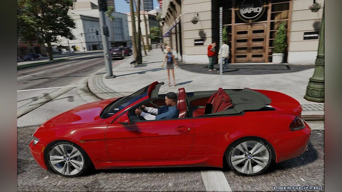 BMW 650i 1.0 / GTA 5