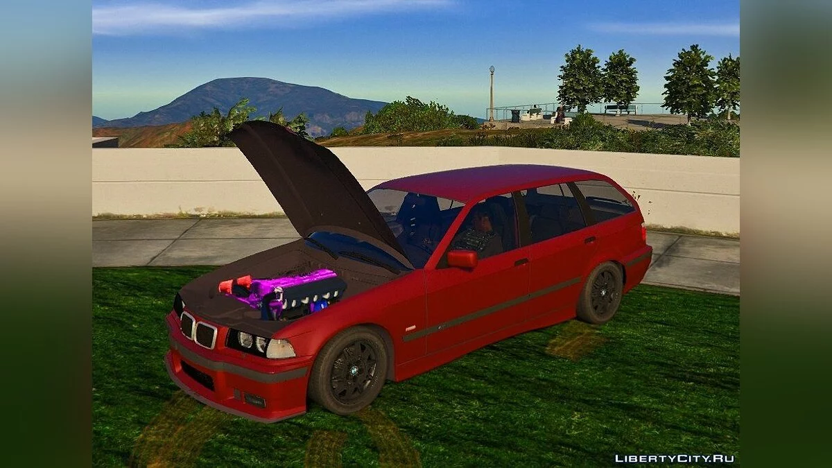 BMW E36 M3 touring 1JZ / GTA 5