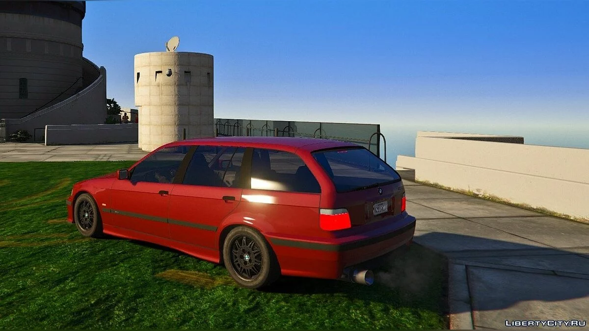 BMW E36 M3 touring 1JZ / GTA 5