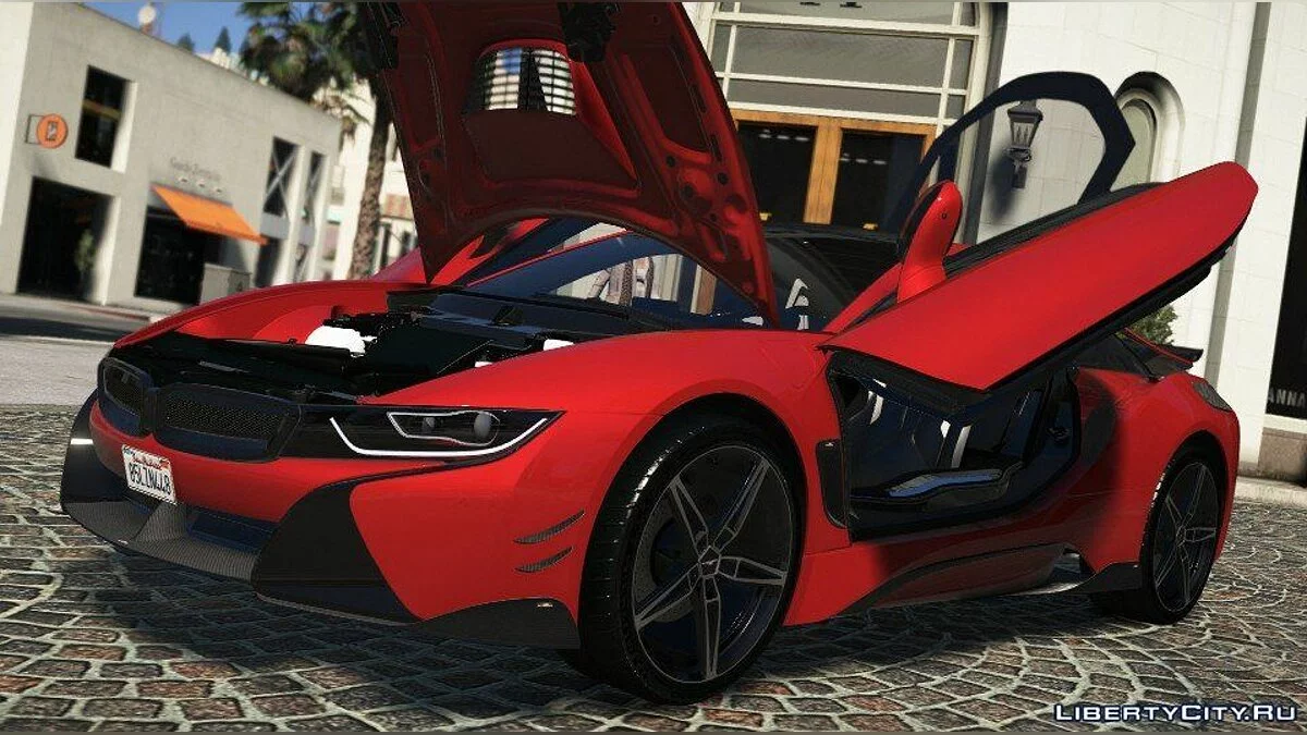BMW i8 AC Schnitzer ACS8 (Add-on/Replace) 1.1 / GTA 5