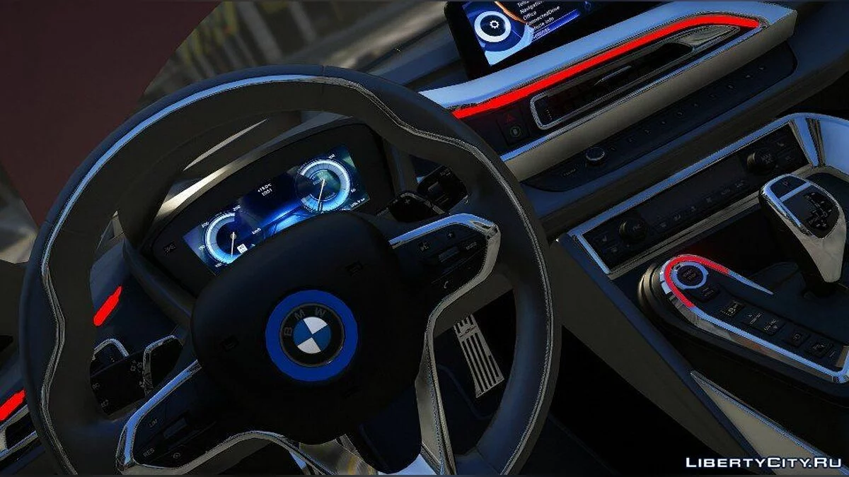 BMW i8 AC Schnitzer ACS8 (Add-on/Replace) 1.1 / GTA 5
