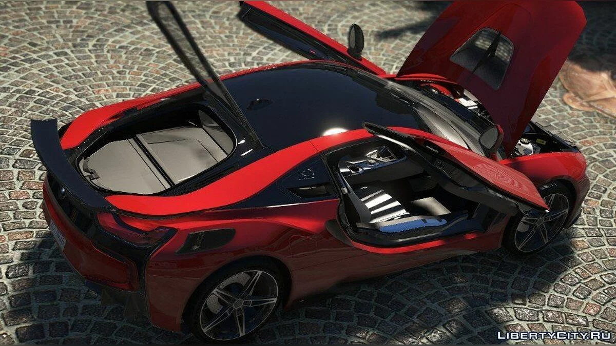 BMW i8 AC Schnitzer ACS8 (Add-on/Replace) 1.1 / GTA 5