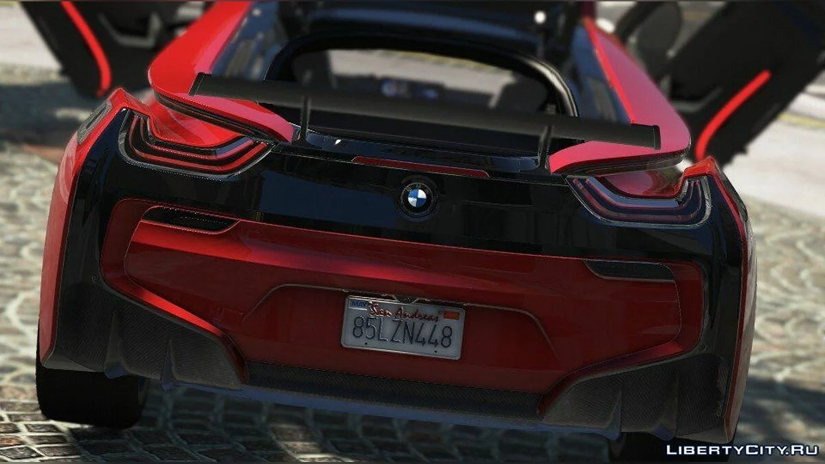 BMW i8 AC Schnitzer ACS8 (Add-on/Replace) 1.1 / GTA 5