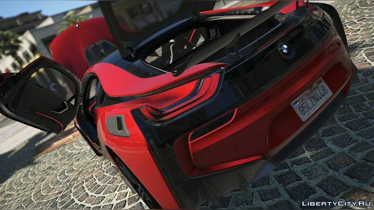 BMW i8 AC Schnitzer ACS8 (Add-on/Replace) 1.1 / GTA 5