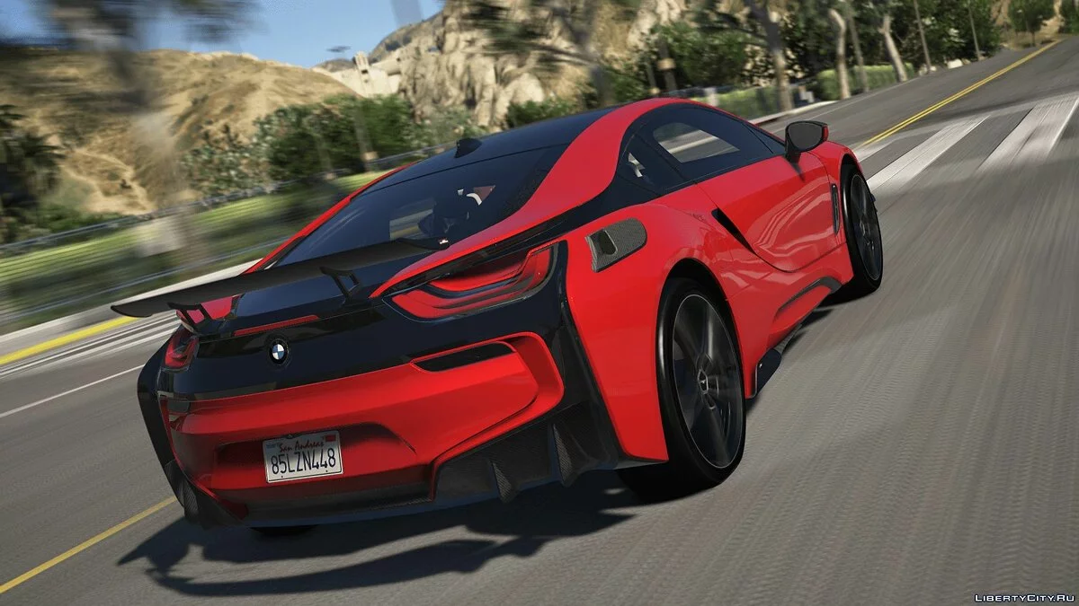 BMW i8 AC Schnitzer ACS8 (Add-on/Replace) 1.1 / GTA 5