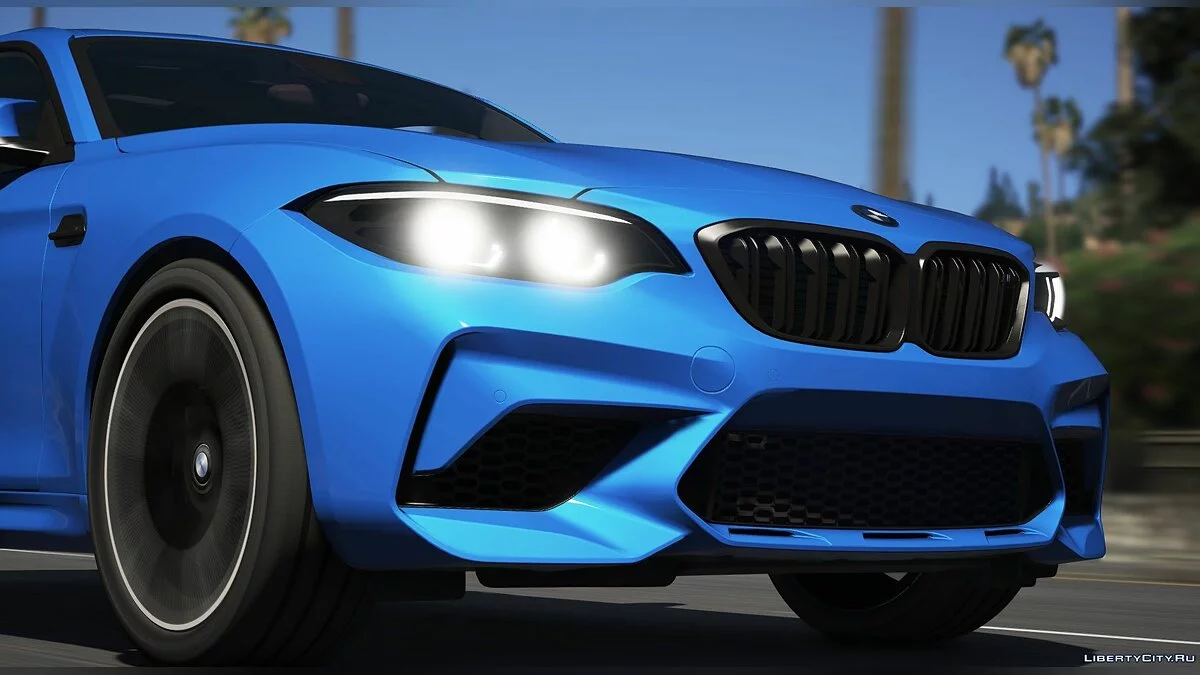 Bmw M2 Pack Compétition 2018 [Replace] 1.0 / GTA 5