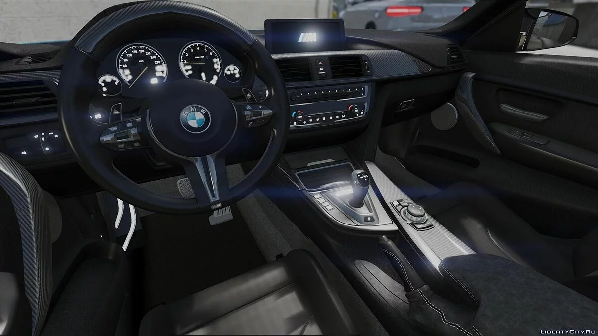 BMW M3 F30 Sedan 2015 1.0 / GTA 5