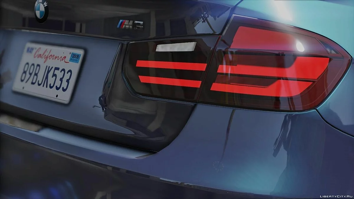 BMW M3 F30 Sedan 2015 1.0 / GTA 5