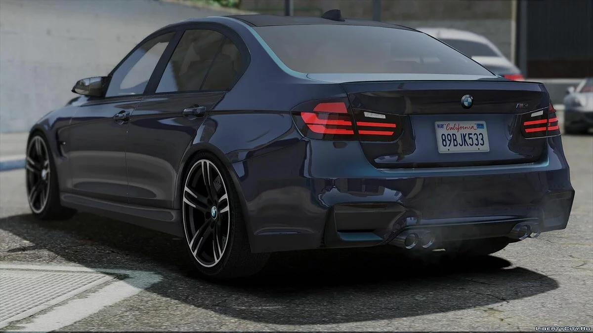 BMW M3 F30 Sedan 2015 1.0 / GTA 5