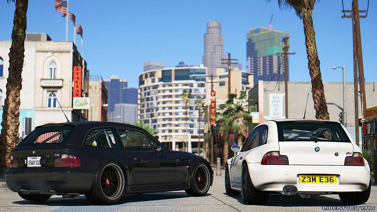 2002 BMW z3M [Add-On | Tuning] 1.0 / GTA 5