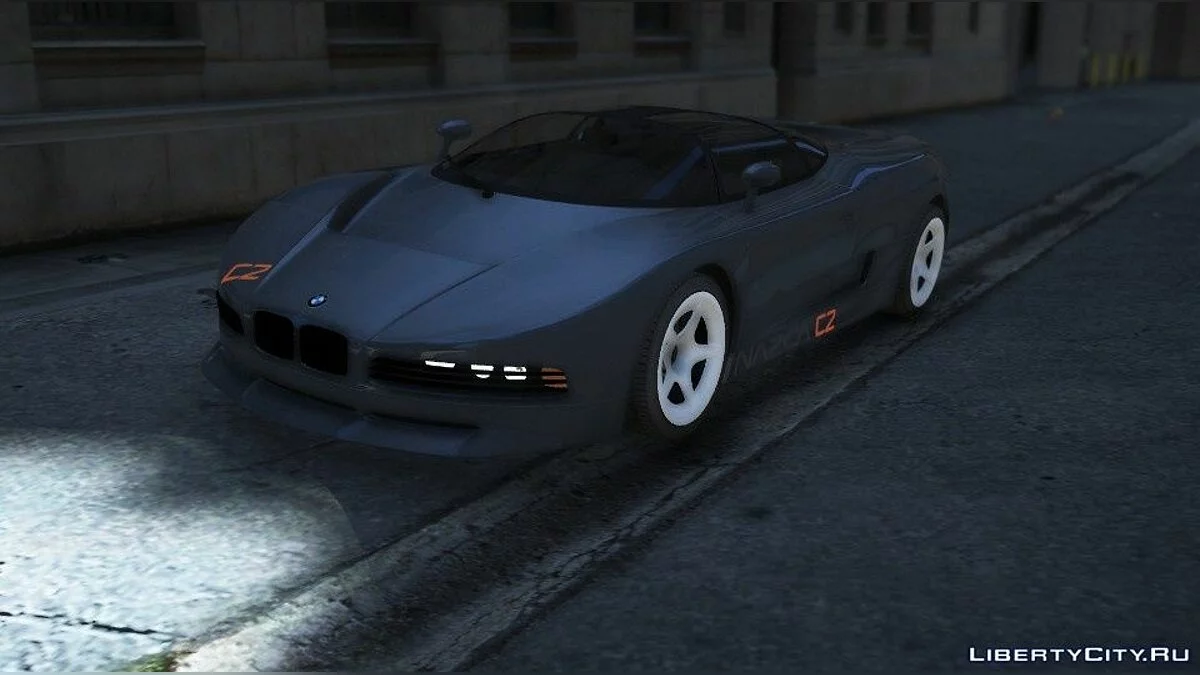 BMW Italdesign Nazca C2 1992 [Add-On / Replace / Unlock] 1.0 / GTA 5