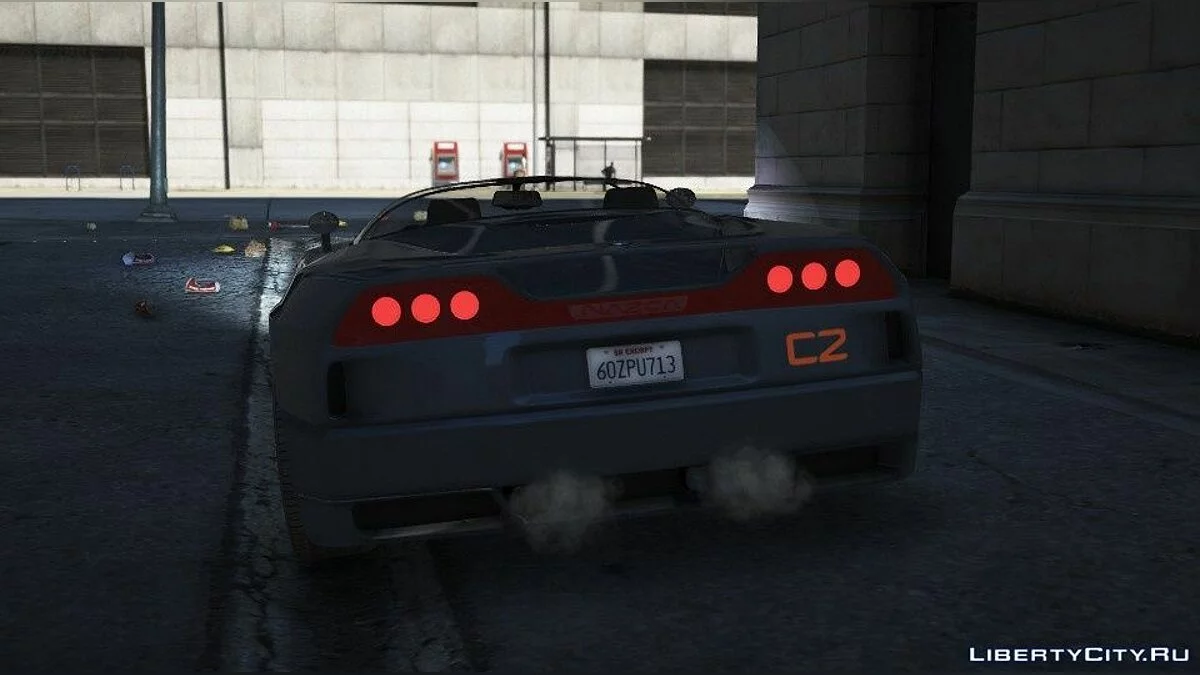 BMW Italdesign Nazca C2 1992 [Add-On / Replace / Unlock] 1.0 / GTA 5