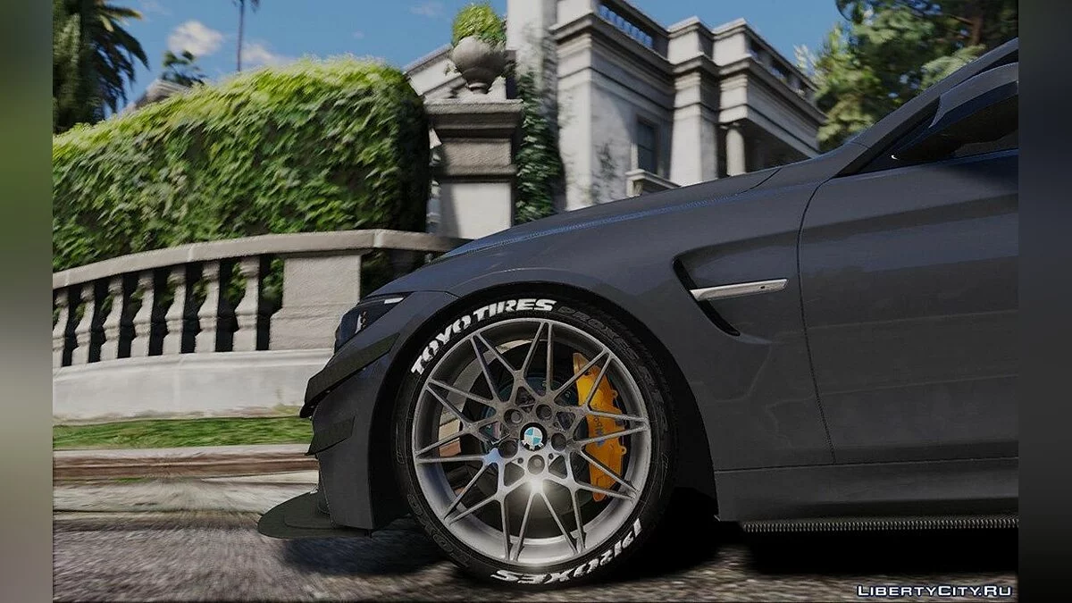 BMW M4 Performance 1.0 / GTA 5