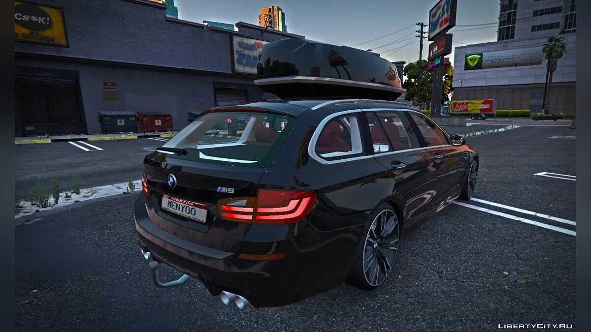 Bmw M5 F11 Touring [Replace / Add-On / Trailer] 1.0 / GTA 5