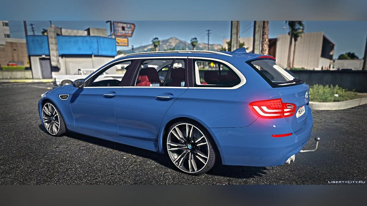 Bmw M5 F11 Touring [Replace / Add-On / Trailer] 1.0 / GTA 5