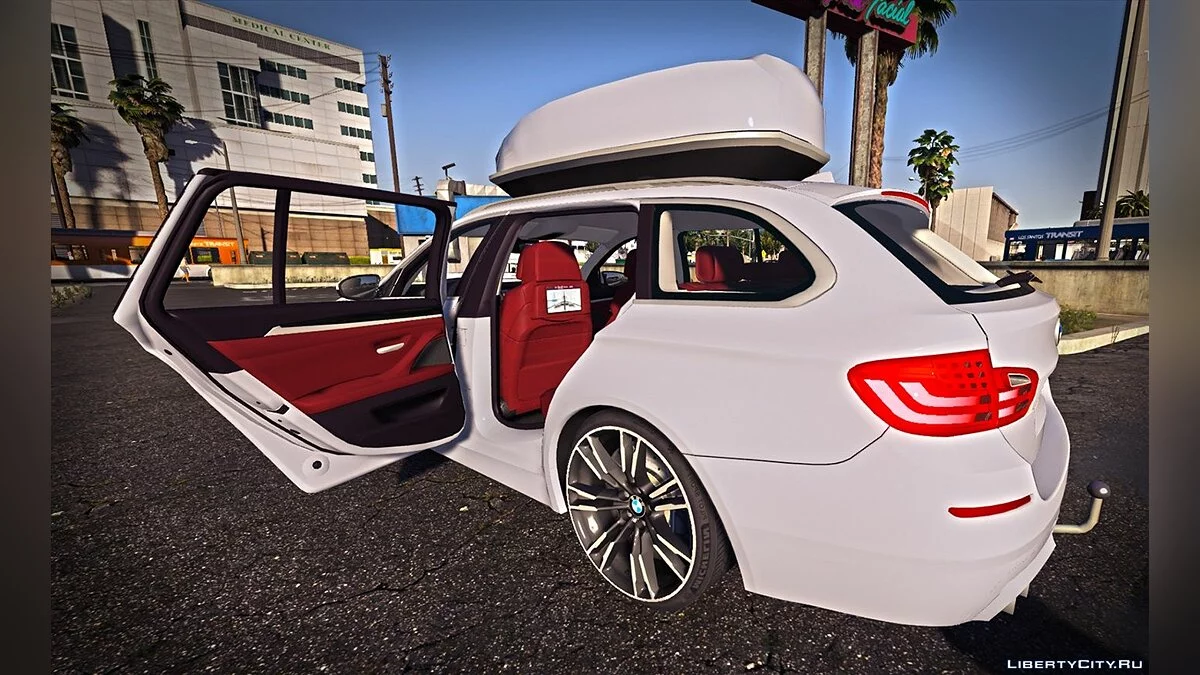 Bmw M5 F11 Touring [Replace / Add-On / Trailer] 1.0 / GTA 5