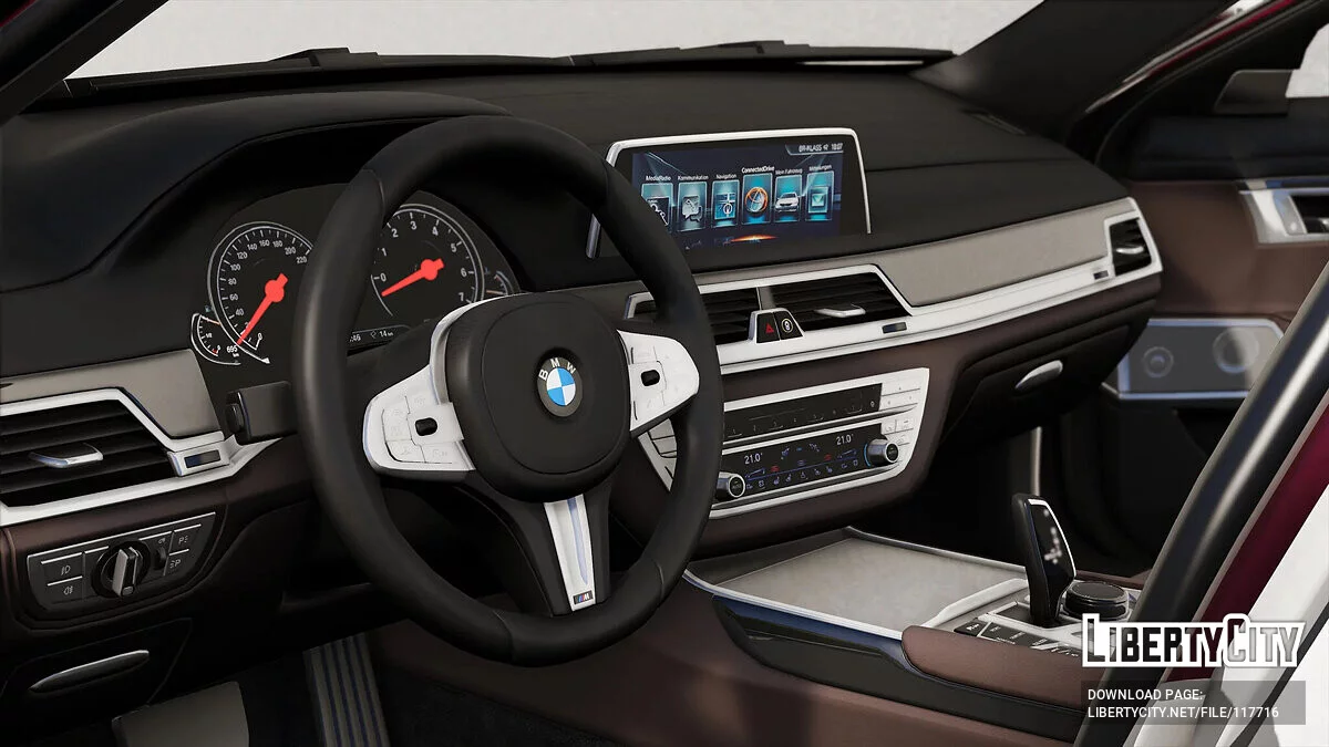 BMW M760i 2017 [Add-On] 3.0 / GTA 5