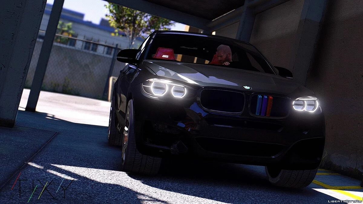 BMW-X6m 50d 1.0 / GTA 5