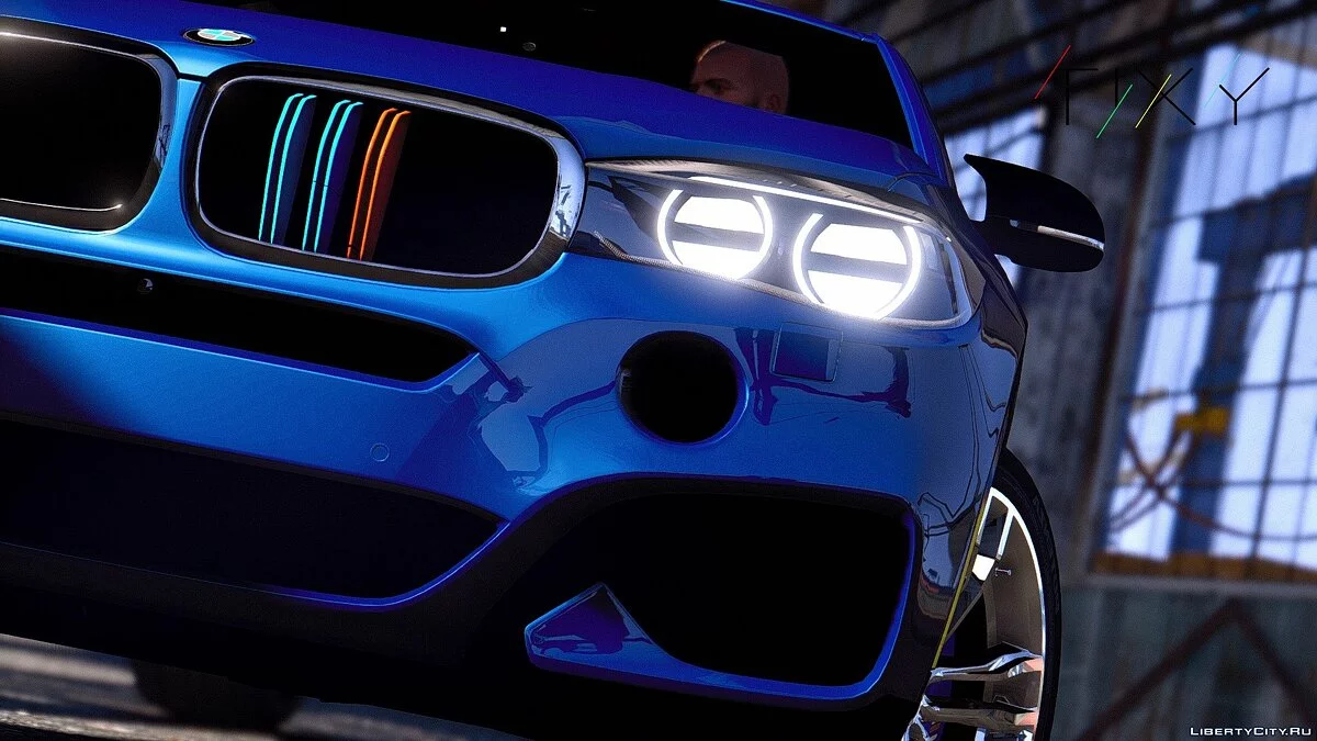 BMW-X6m 50d 1.0 / GTA 5