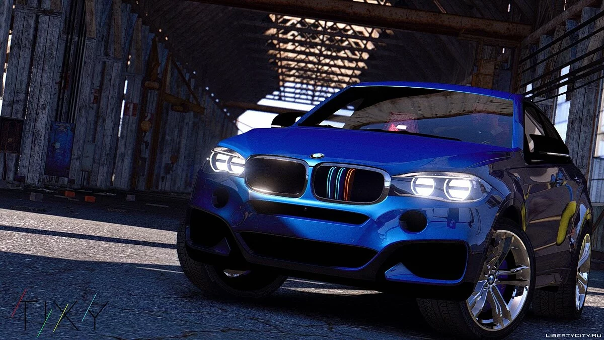 BMW-X6m 50d 1.0 / GTA 5