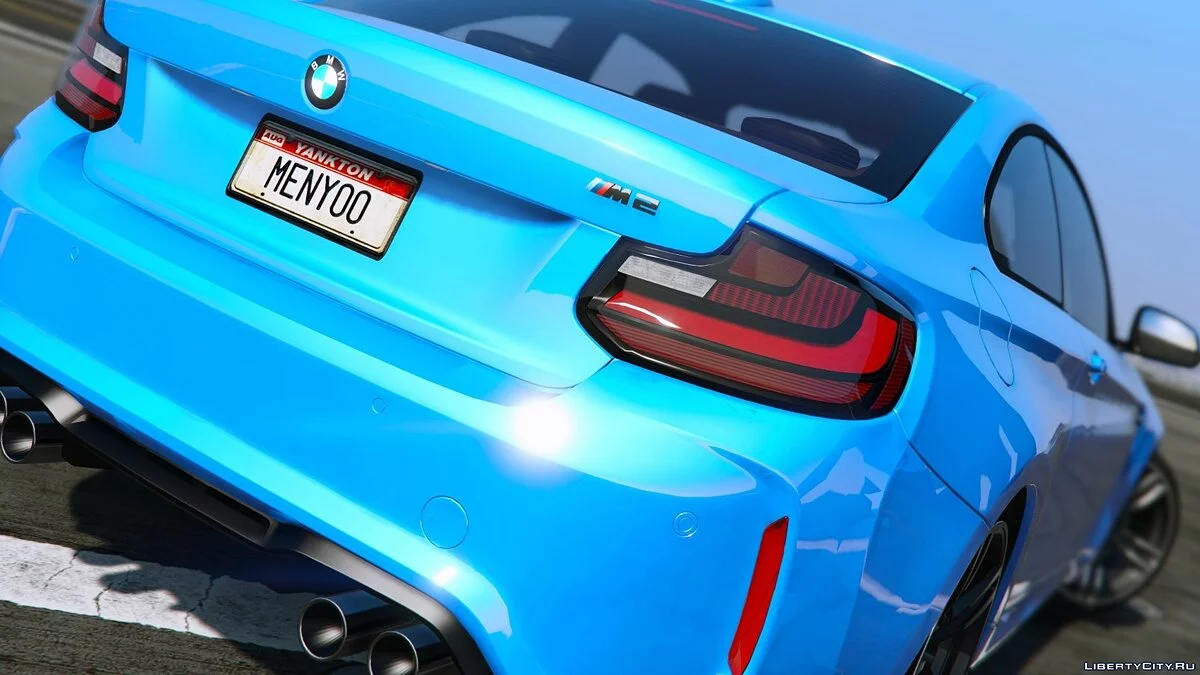 2016 BMW M2 [Add-On / Replace | Tuning | Template] 3.0 / GTA 5